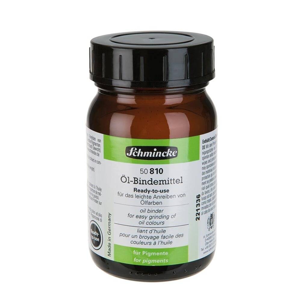 Schmincke Binder Oil Paint Binder (Ready to Use) 200 ml 50810