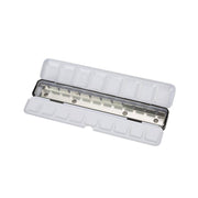 Schmincke Empty Metal Watercolour Tablet Box Slim 12 Half Pan 75914