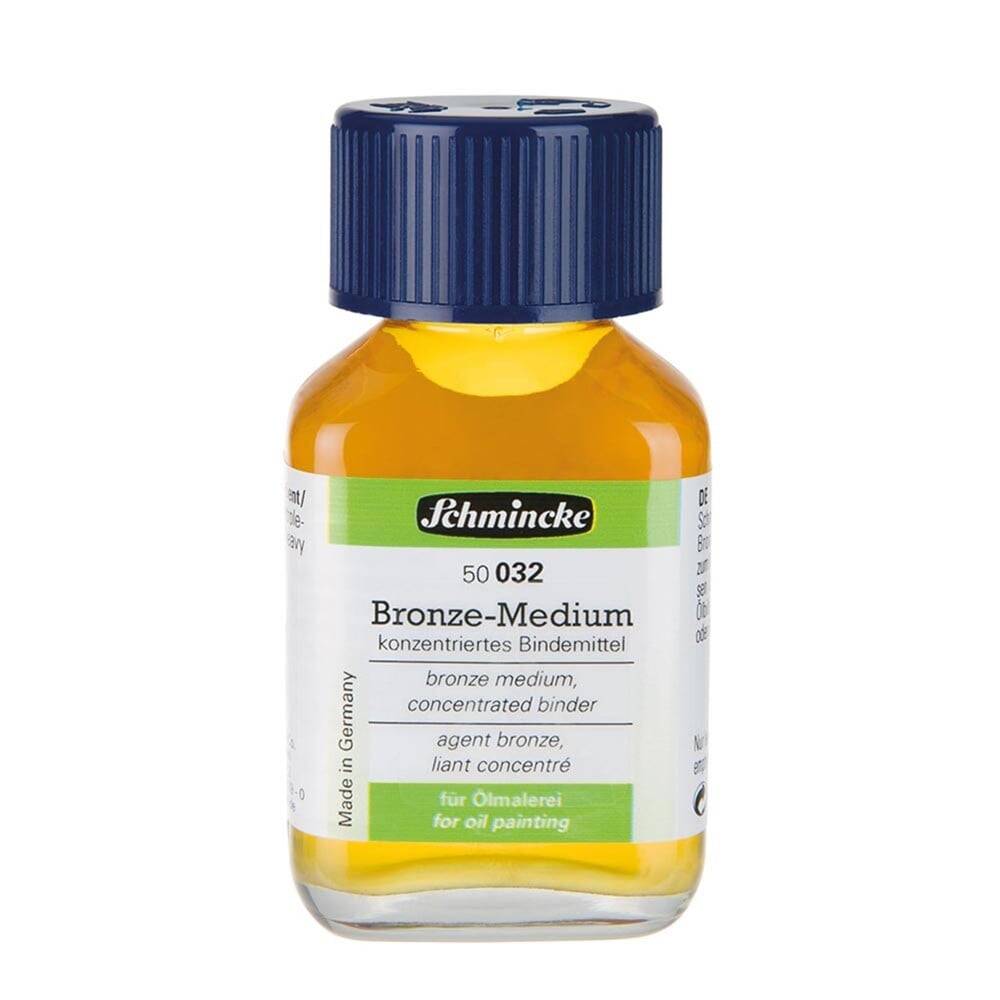 Schmincke Bronze Medium Powder Gilding Binder Medium 60 ml 50032