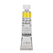 Schmincke Calligraphy Artist Gouache 20 ml Tube 210 Lemon Yellow