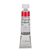 Schmincke Calligraphy Artist Gouache 20 ml Tube 320 Vermillion Red