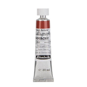 Schmincke Calligraphy Artist Gouache 20 ml Tube 650 Burnt Sienna
