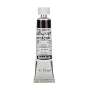 Schmincke Calligraphy Artist Gouache 20 ml Tube 761 Jet Black