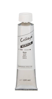 Schmincke College Acrylic Akrilik Boya 120 ml 100 White