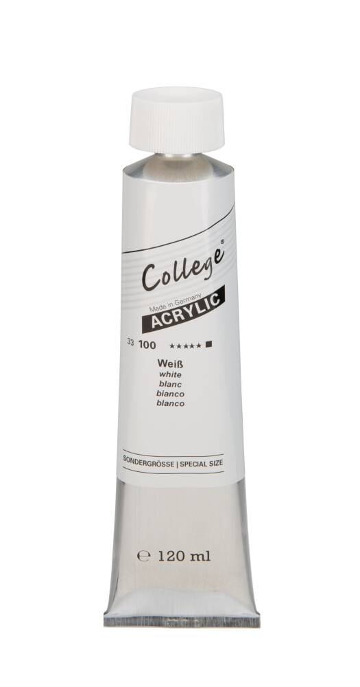 Schmincke College Acrylic Akrilik Boya 120 ml 100 White