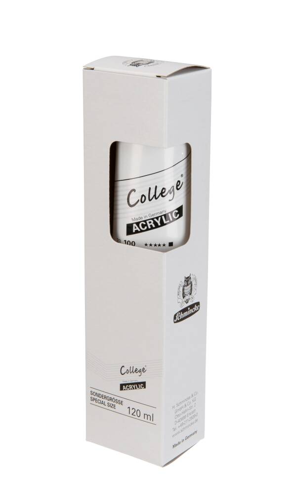 Schmincke College Acrylic Akrilik Boya 120 ml 100 White