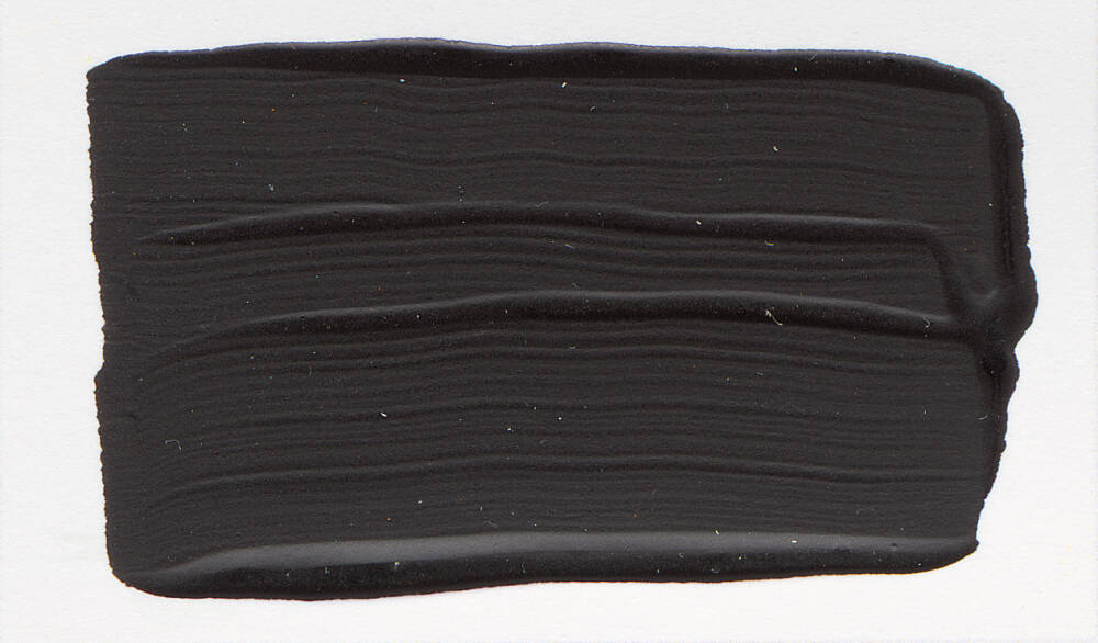 Schmincke College Acrylic Paint 750 ml 710 Black
