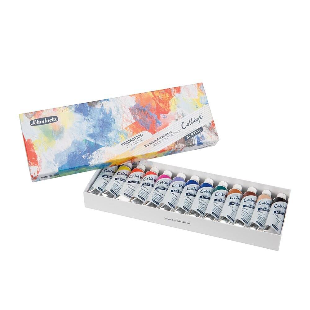 Schmincke College Acrylic Set 13x35 ml