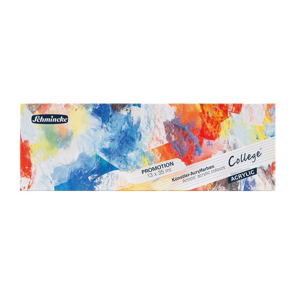 Schmincke College Acrylic Set 13x35 ml