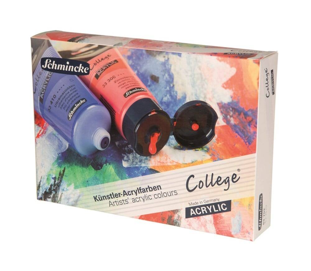 Schmincke College Acrylic Set 5x75 ml