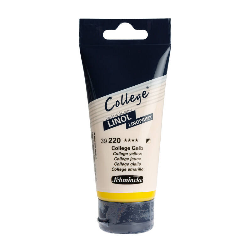 Schmincke College Linol Boya 75 ml 220 Yellow