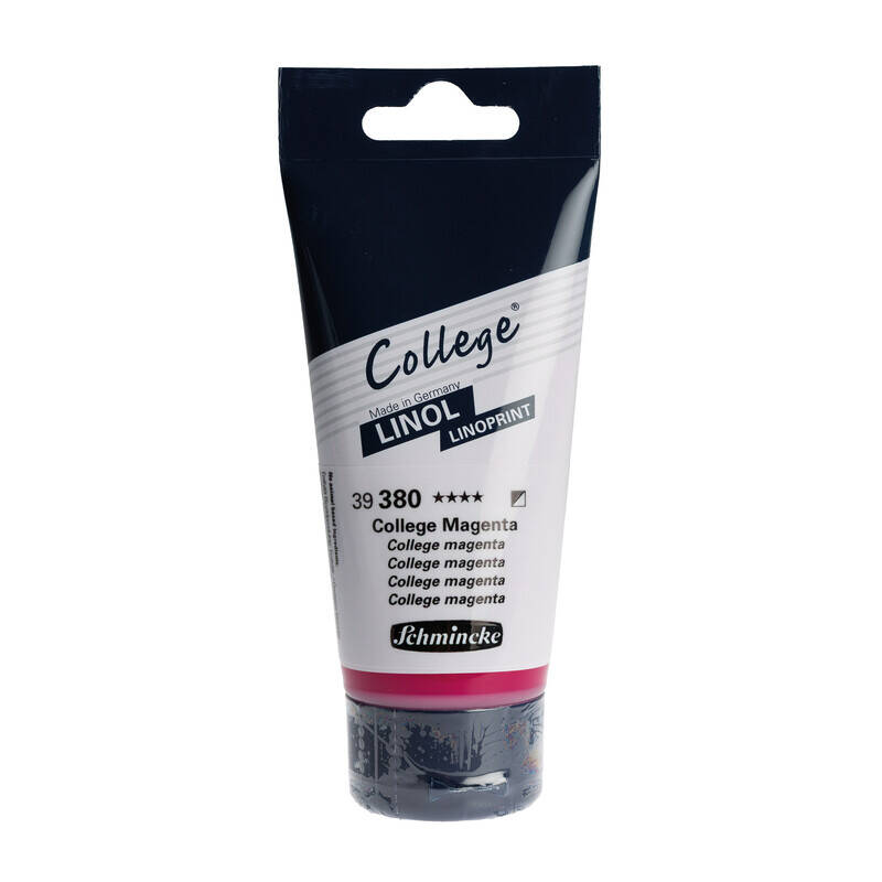 Schmincke College Linol Boya 75 ml 380 Magenta