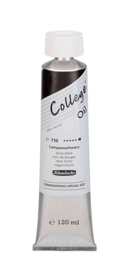 Schmincke College Oil Yağlı Boya 120 ml 710 Lamp Black