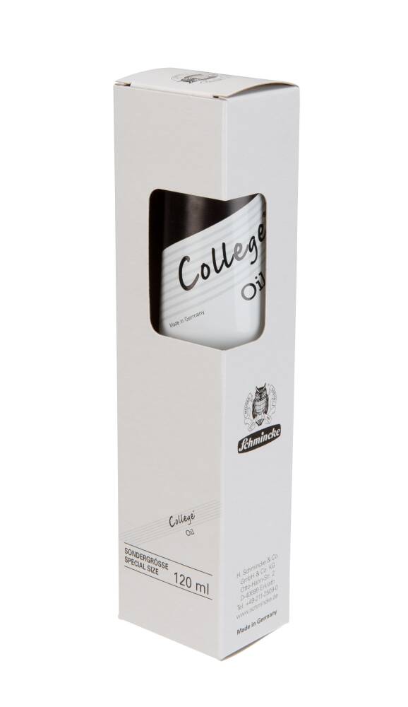 Schmincke College Oil Yağlı Boya 120 ml 710 Lamp Black