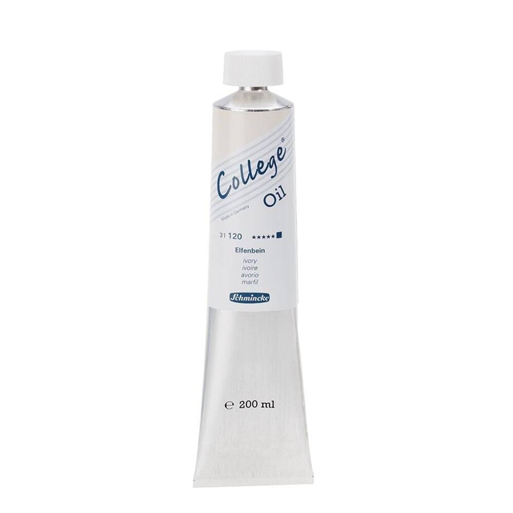 Schmincke College Oil Paint 200 ml 120 Ivory