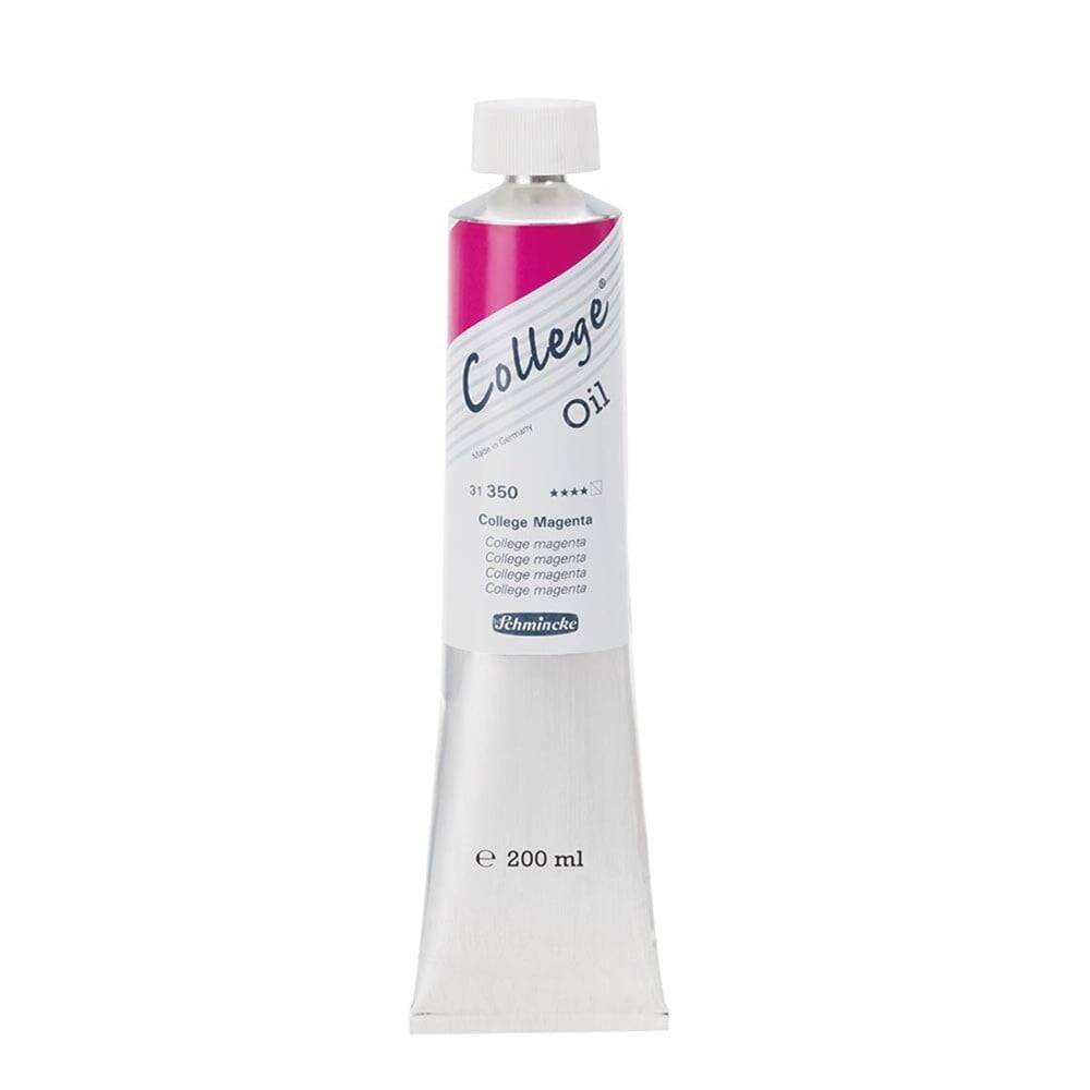 Schmincke College Oil Paint 200 ml 350 Magenta
