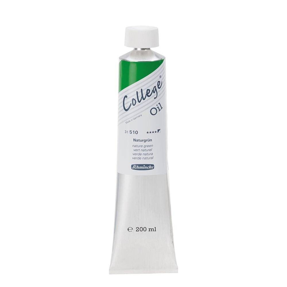 Schmincke College Oil Yağlı Boya 200 ml 510 Nature Green