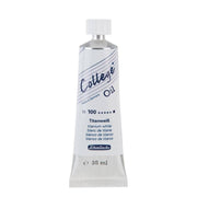 Schmincke College Oil Paint 35 ml 100 Titanium White