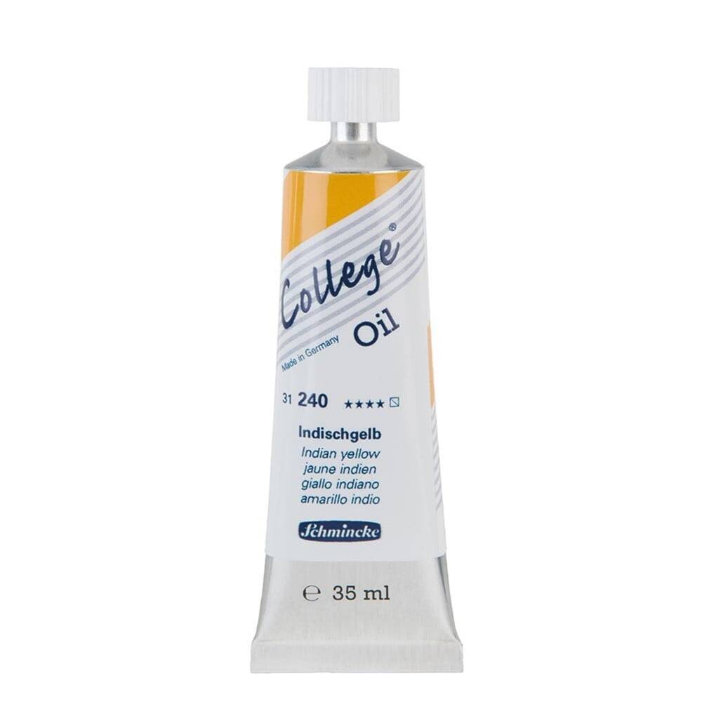 Schmincke College Oil Yağlı Boya 35 ml 240 Indian Yellow