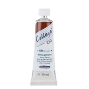 Schmincke College Oil Paint 35 ml 630 Burnt Sienna