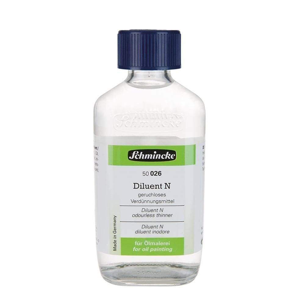 Schmincke Diluent N Odorless Turpentine 200 ml 50026