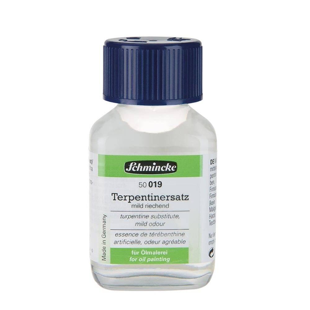 Schmincke Low Odor Alternative Turpentine 60 ml 50019