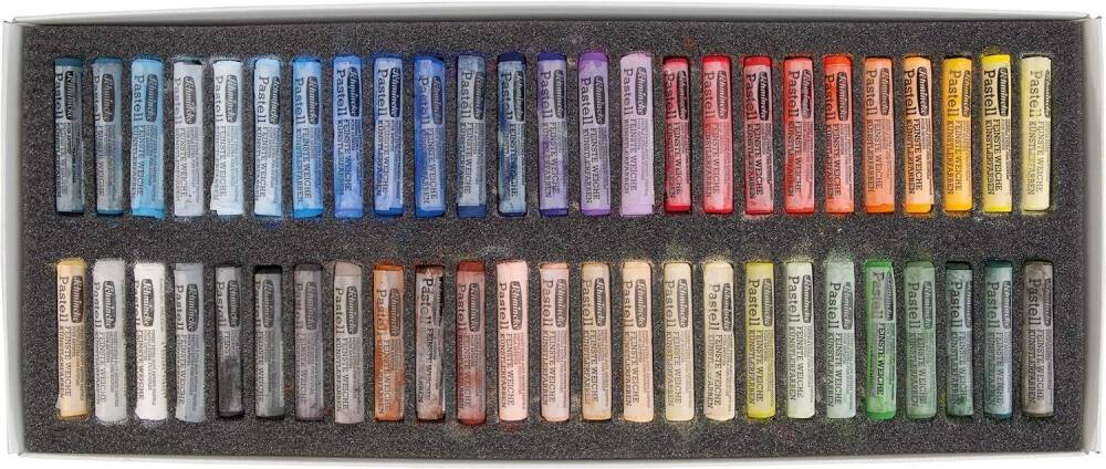 Schmincke Extra Soft Pastel Boya Seti 50 Renk