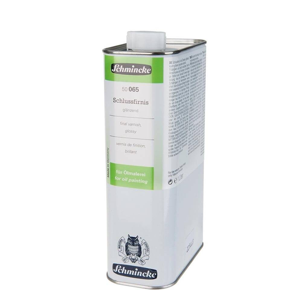 Schmincke Final Varnish Glossy Oil Paint Final Varnish 1000 ml 50065