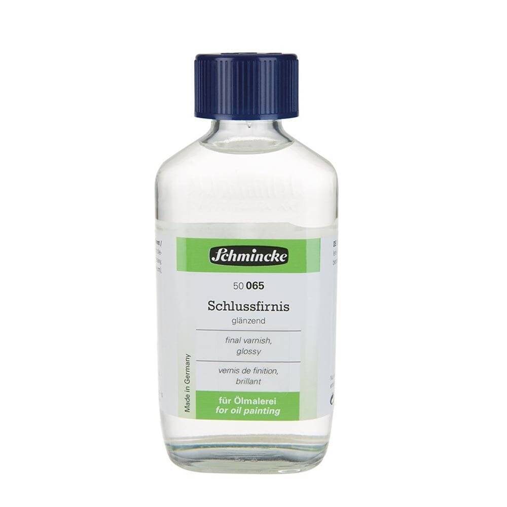 Schmincke Final Varnish Glossy Oil Paint Final Varnish 200 ml 50065
