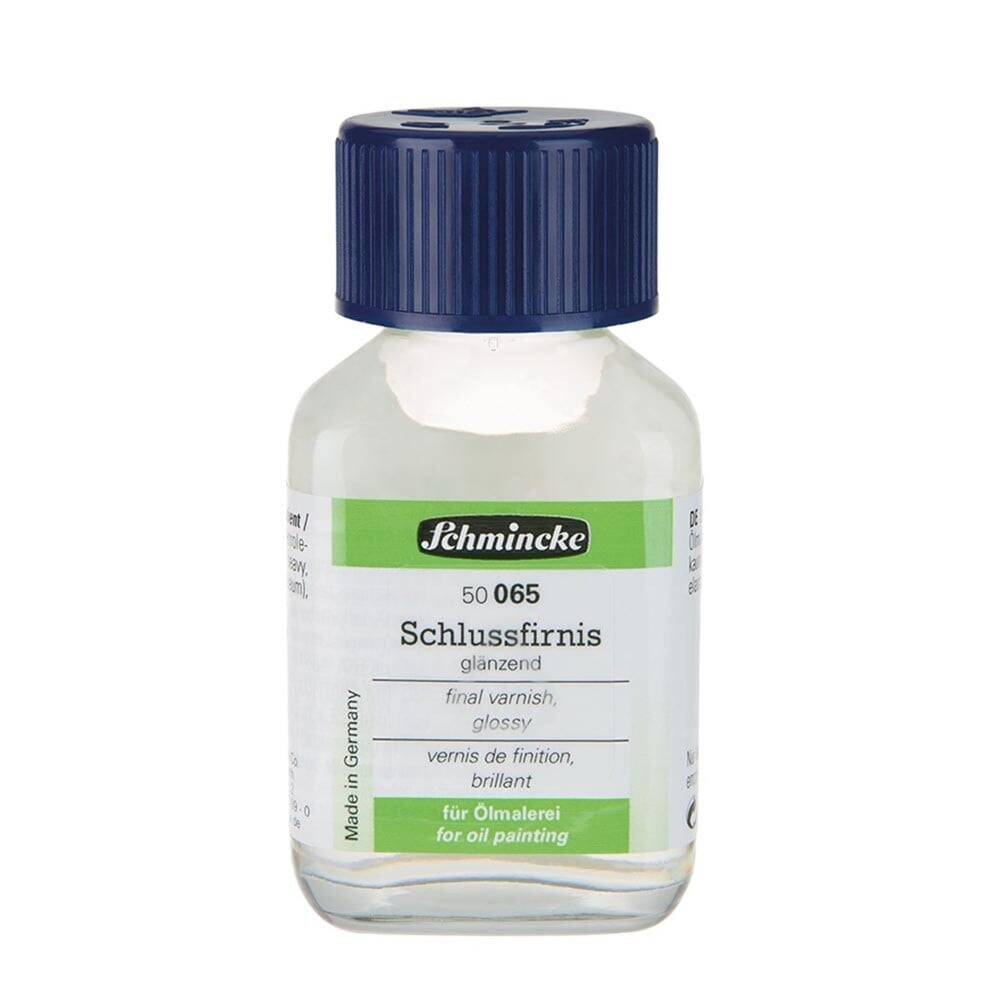 Schmincke Final Varnish Glossy Oil Paint Final Varnish 60 ml 50065