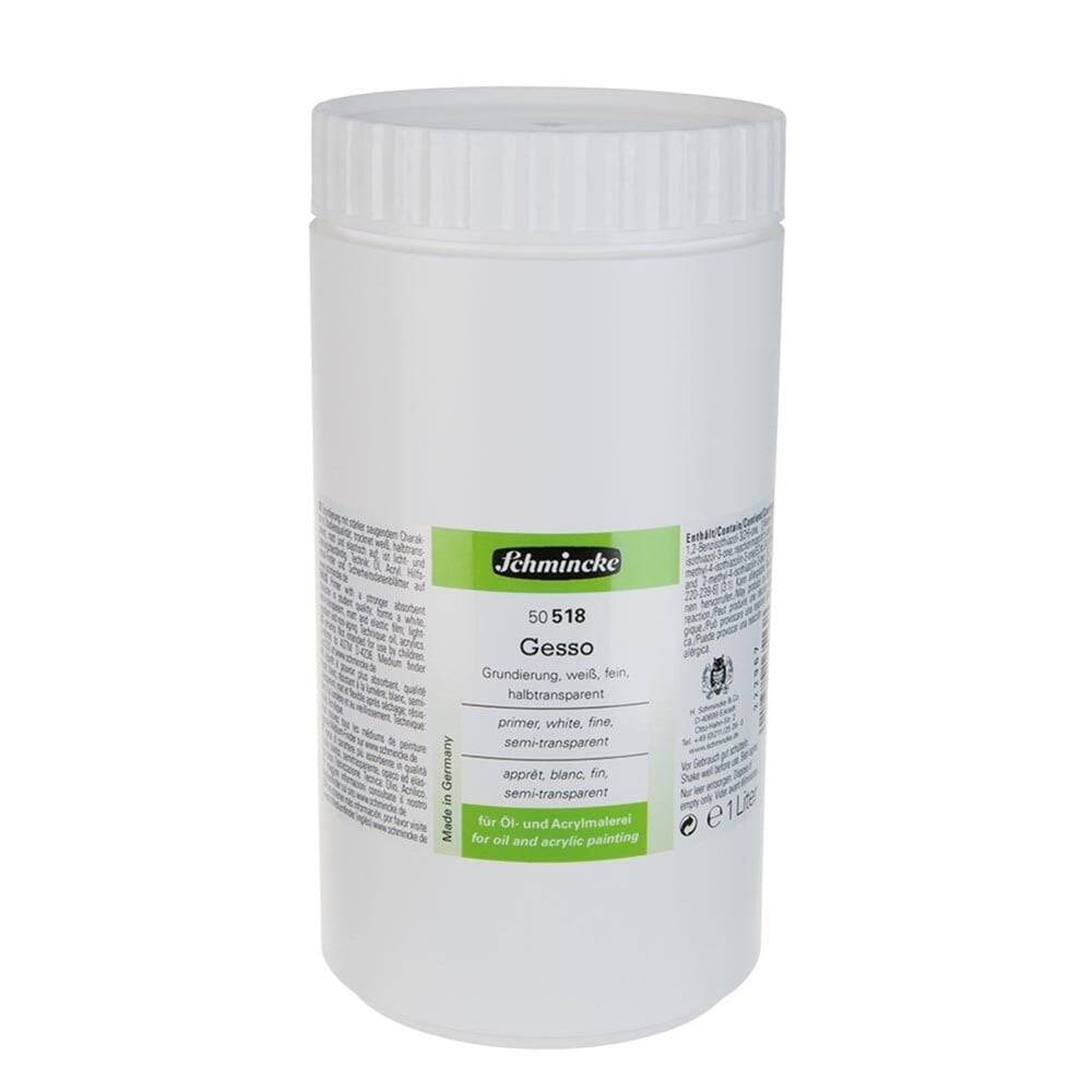 Schmincke Gesso Light Absorbent Primer 1000 ml 50518