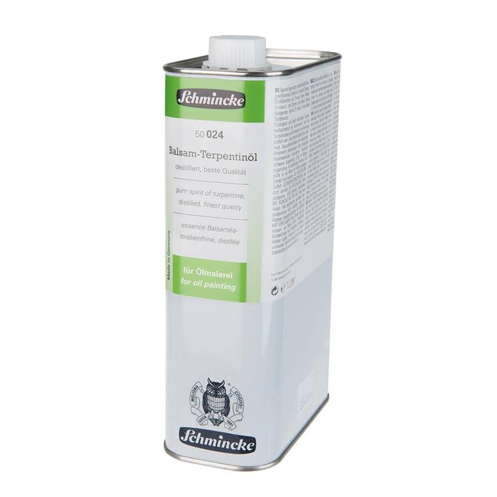Schmincke Gum Spirit Of Turpentine Turpentine 1000 ml 50024