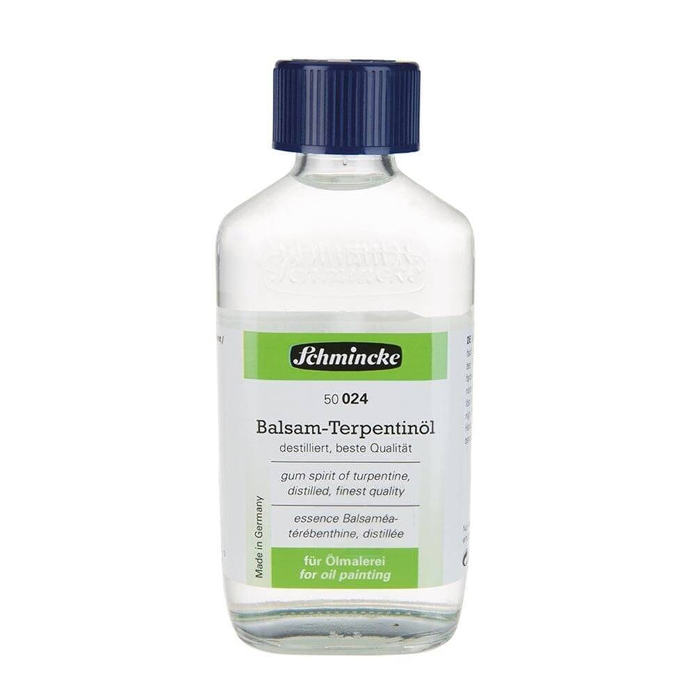 Schmincke Gum Spirit Of Turpentine Turpentine 200 ml 50024