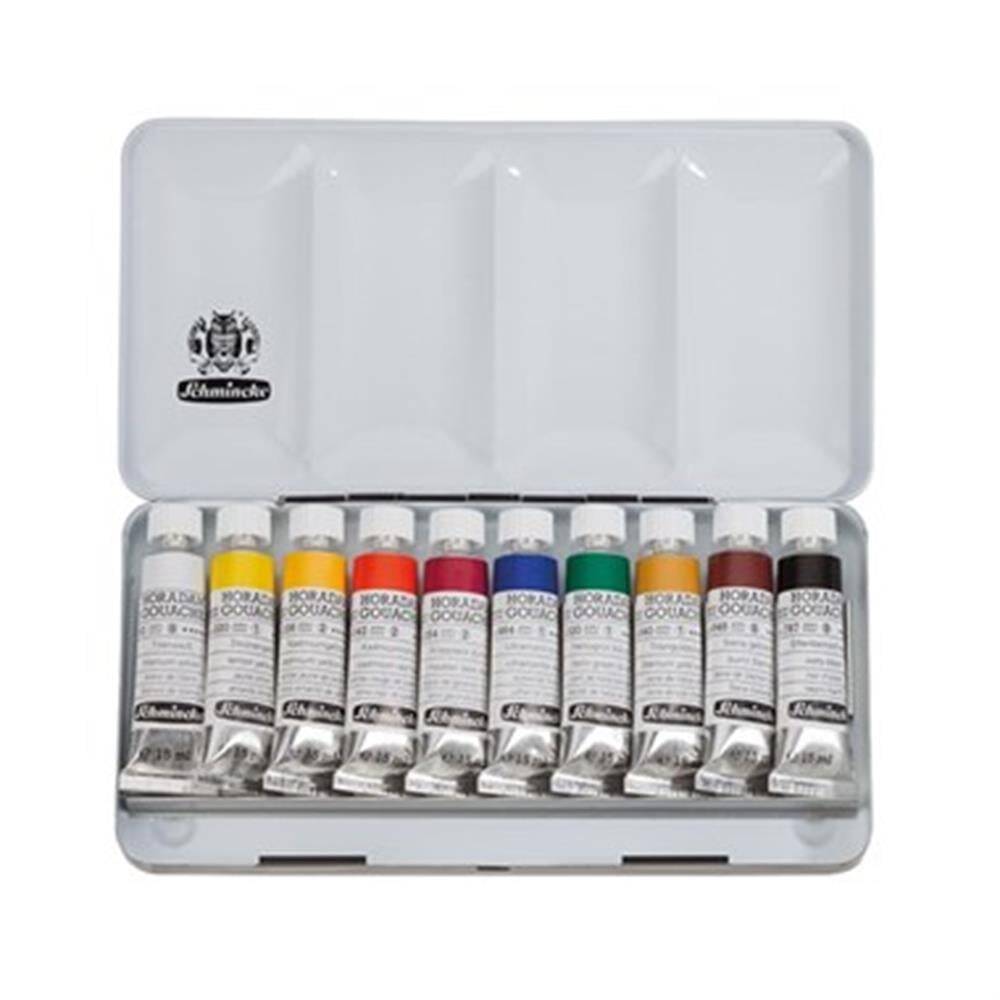 Schmincke Hks Designers Ahşap Kutu Set, 13X20 ml