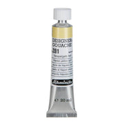 Schmincke Hks Designers' Guaj Boya 20 ml 201 Naples Yellow Light