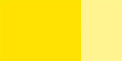 CADMIUM YELLOW HUE LEMON