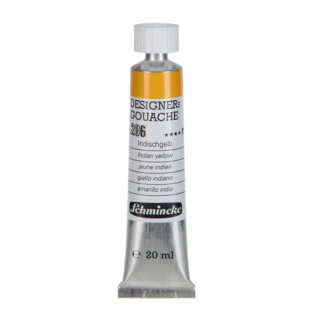 Schmincke Hks Designers' Guaj Boya 20 ml 206 Indian Yellow