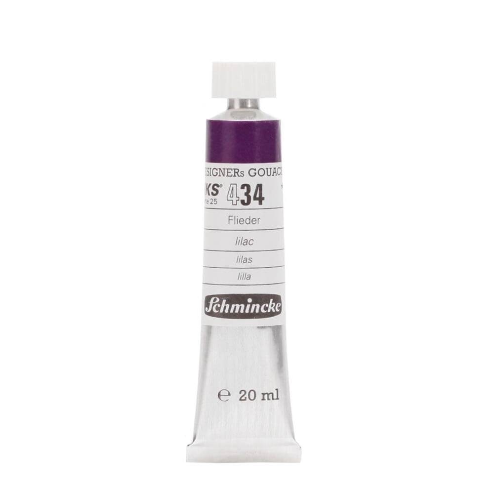 Schmincke Hks Designers' Guaj Boya 20 ml 434 Lilac