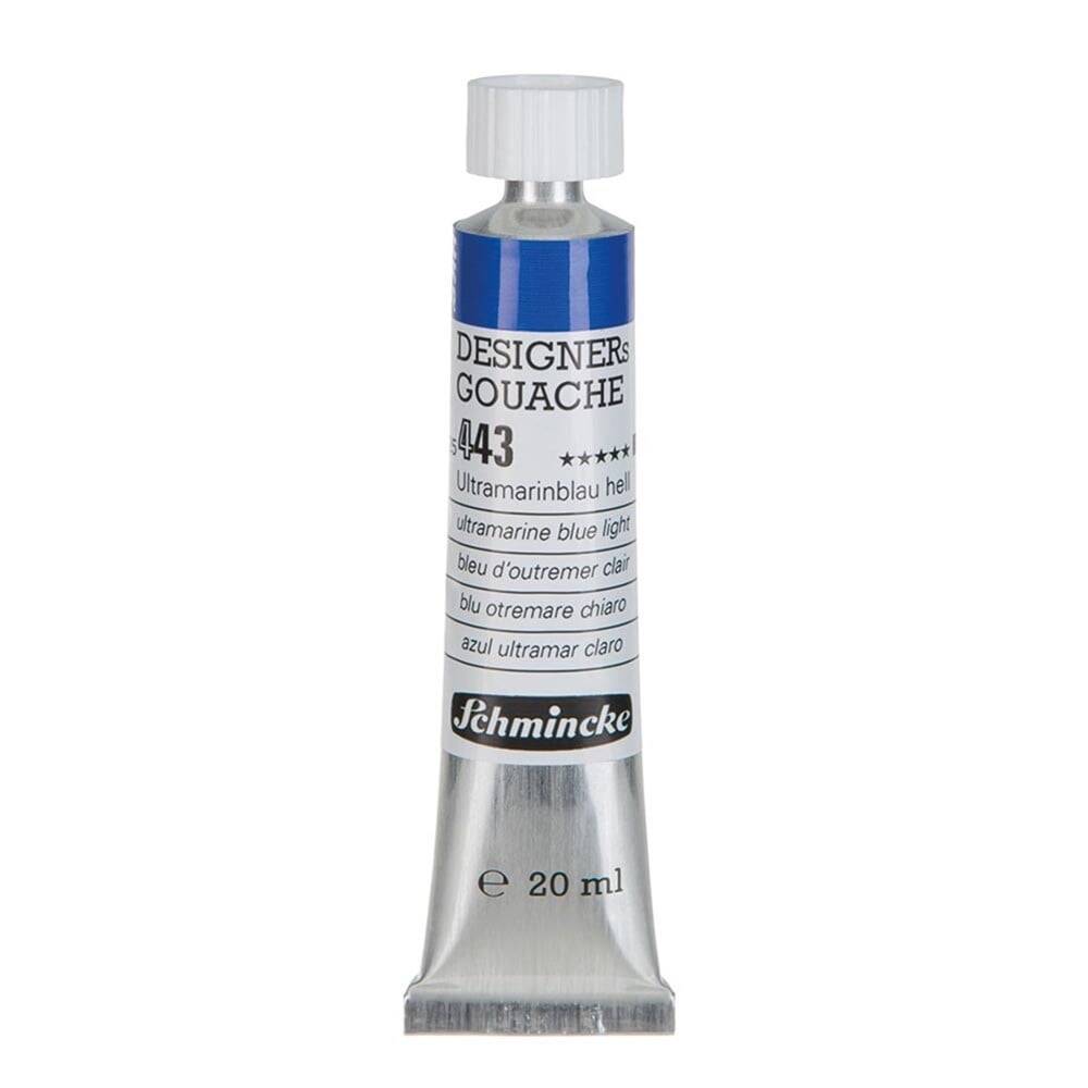 Schmincke Hks Designers' Guaj Boya 20 ml 443 Ultramarine Blue Light