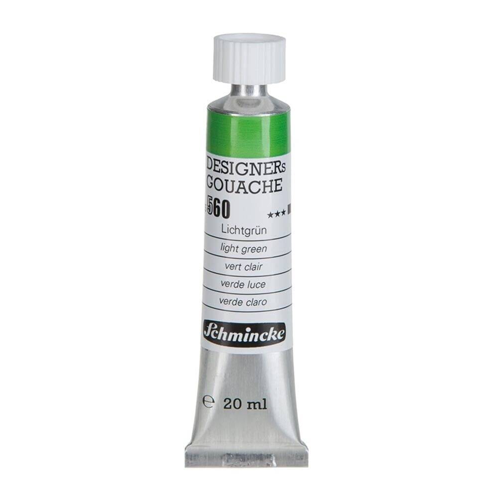 Schmincke Hks Designers' Guaj Boya 20 ml 560 Light Green