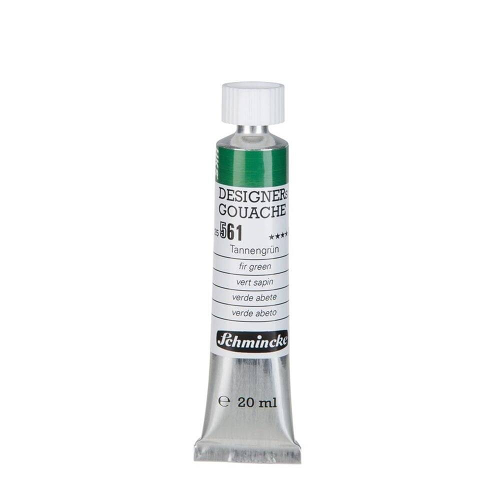 Schmincke Hks Designers' Guaj Boya 20 ml 561 Fir Green