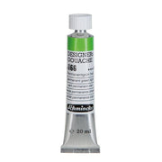 Schmincke Hks Designers' Gouache 20 ml Tube 566 Permanent Green Light