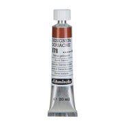 Schmincke Hks Designers' Gouache 20 ml Tube 678 Burnt Sienna