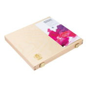 Schmincke Horadam Aquarell Wooden Box Artist Watercolour Set 80 x 5 ml Tube 74655