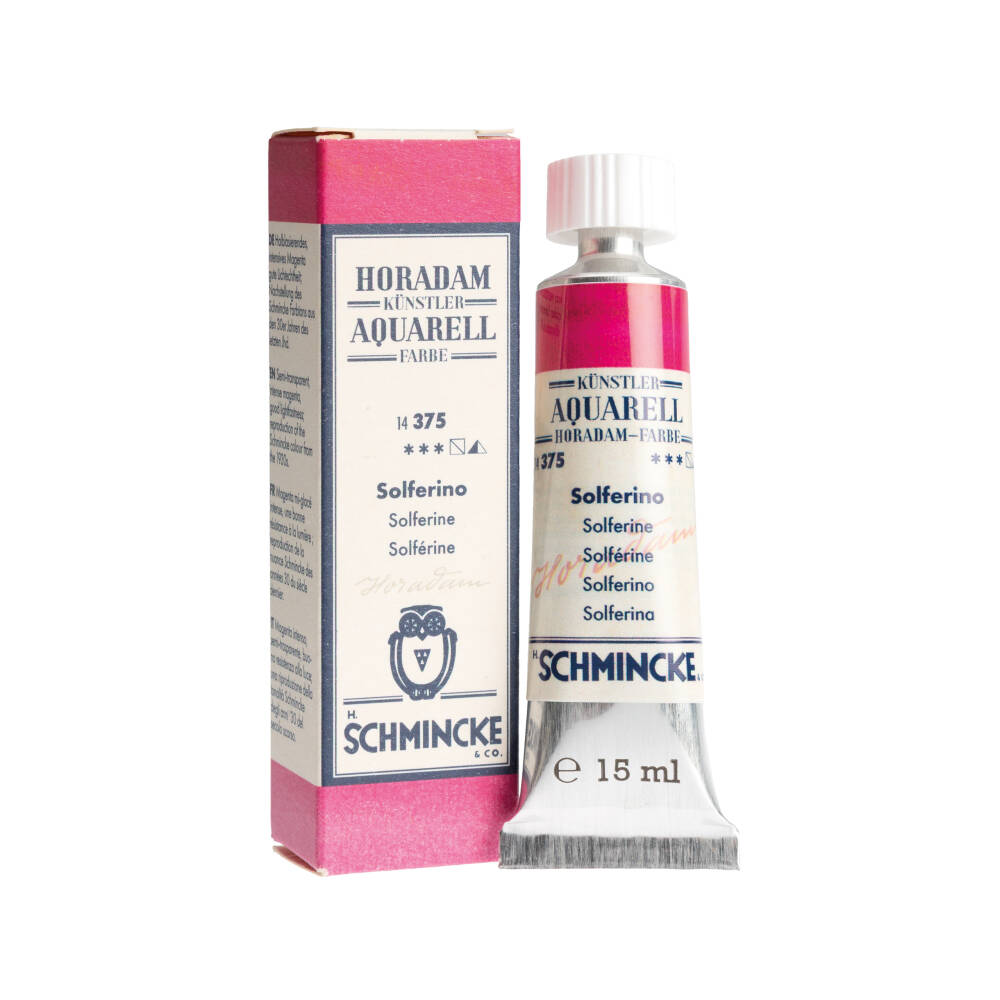 Schmincke Horadam Aquarell Artist Sulu Boya 15 ml 375 Solferine