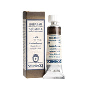 Schmincke Horadam Aquarell Artist Sulu Boya 15 ml 675 Cassler Brown
