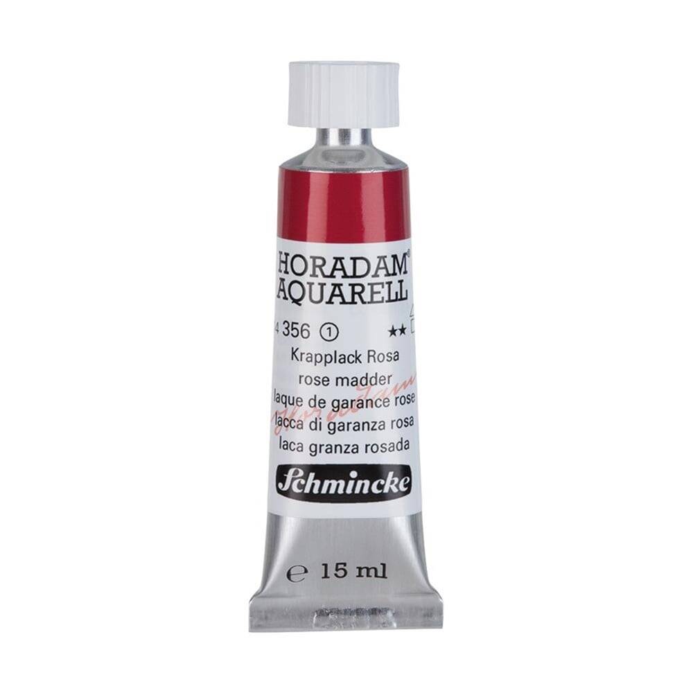Schmincke Horadam Aquarell Artist Watercolour 15 ml Tube Series 1 356 Rose Madder