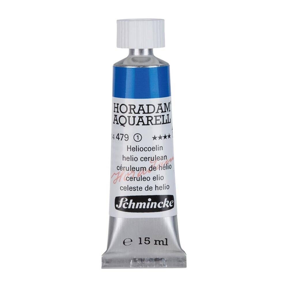 Schmincke Horadam Aquarell Artist Sulu Boya 15 ml 479 Helio Cerulean Seri 1