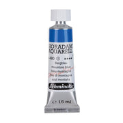 Schmincke Horadam Aquarell Artist Sulu Boya 15 ml 480 Mountain Blue Seri 1