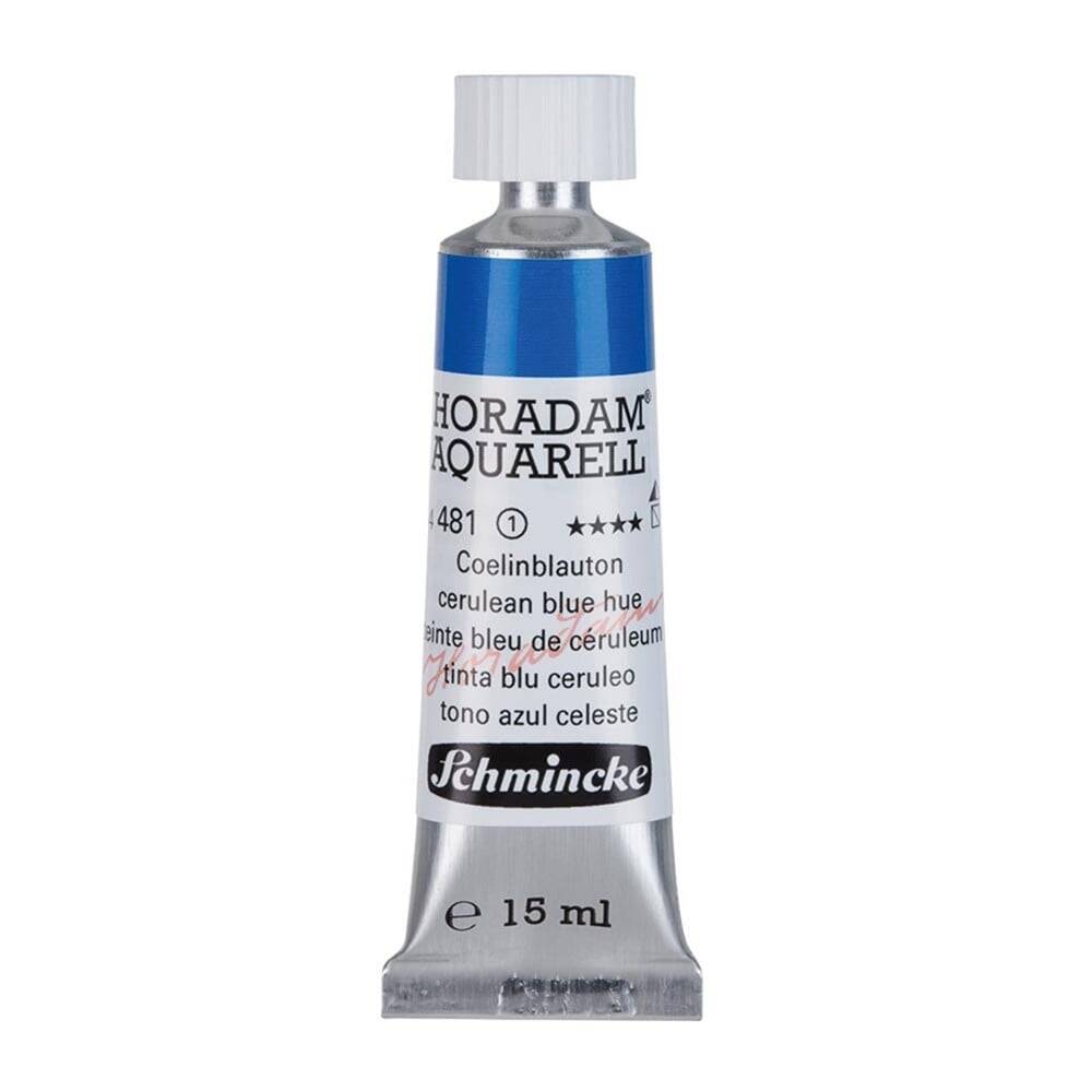 Schmincke Horadam Aquarell Artist Sulu Boya 15 ml 481 Cerulean Blue Hue Seri 1